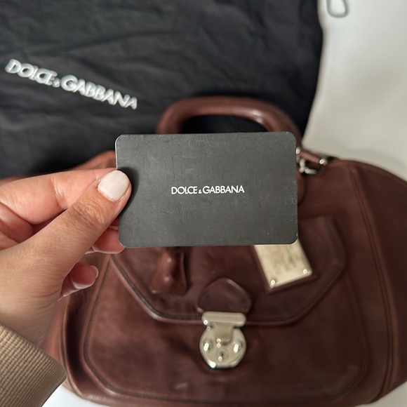 Dolce & Gabbana Miss Catch Leather Tote Bag - Picture 4 of 5